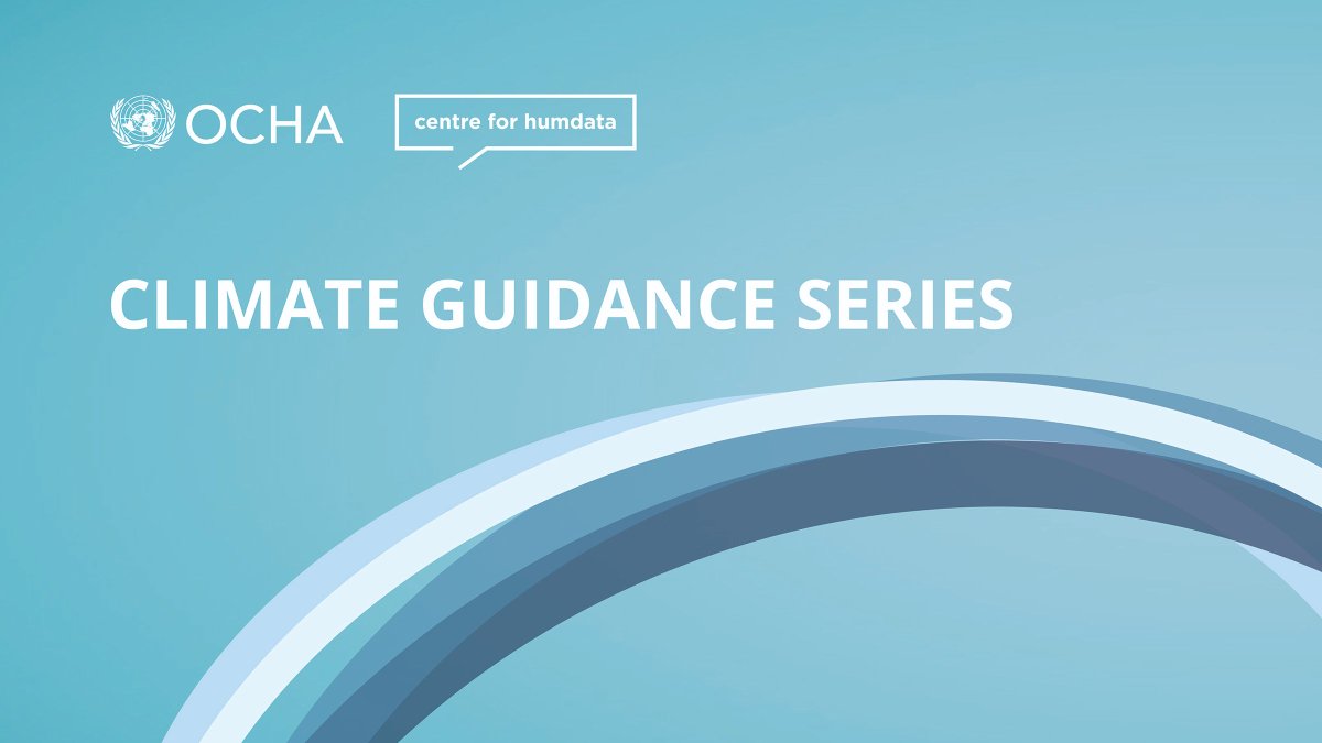 Learning and Practice – The Centre for Humanitarian Data